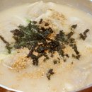 손만두국만두칼국수