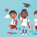 봄·초롱 하우스 이미지