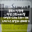 (주)덕성린나이 | 보일러) 공주시 신관동 덕성그린시티빌 대성S-Line...LPG가스 보일러 교체후기!(대전보일러가격비교...