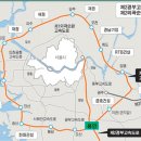 서울~세종간 고속도로(제2경부고속도로)건설사업 및 제2외곽순환고속도로,노선도,서울용인간,용인안성간고속도로등,용인모현정광 이미지