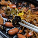 직구삼 신메뉴 삼겹게티 블랙 금천구 배달맛집 추천