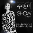 주현미 대전콘서트 - 데뷔 30주년 기념 2015 특별공연 [THE 주현미 SHOW] [2015.01.17] 이미지