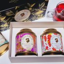 (주)골드라인코퍼레이션 | 쌍계명차 골드주빌리 오미자 히비스커스 자스민 꽃차 3종