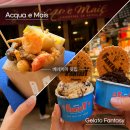 디스쿱 | [이탈리아 베네치아] 주전부리 <Acqua e Mais> 해산물튀김 <젤라또판타지> 젤라또 솔직 후기
