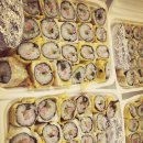 짠지계란말이김밥 이미지
