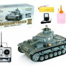 헨롱 1/16 저먼타이거 / 3호전차 풀옵션 탱크 24만원 ☆부품수급☆ 가능 이미지