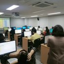 군민정보화교육장 이미지