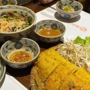 까페비엣 | 다낭 한시장 맛집 반쎄오와 분팃느엉 냐고비엣 내돈내산후기