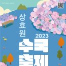 하얗고 파란, 보랏빛 10만 송이 '수국수국' 물들거나.. 하늘 맞닿은 '주홍 꽃길' 걸어볼까 이미지