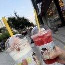 자이주유소 | 메가커피 컵빙수 팥빙 젤라또 파르페 솔직 후기(역삼자이점) - 과연 맛은?