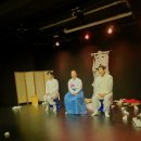 신명천지 소극장 | 지정남의 오월 1인극 &lt;환생굿&gt; 부산공연 후기.