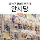 홍대 오타쿠 굿즈샵 &#39;안서당&#39; 솔직 후기 | 장점 &amp; 단점 비교!