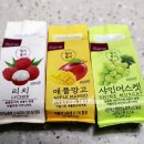 엠디에스(MDS) | 편의점 여름디저트 쉐프엠 젤리블리 애플망고 샤인머스켓 리치 영양성분 칼로리