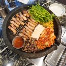 디지털단지오거리 정류소 | 가산디지털단지 고기집 김치굽는삼겹살 후기