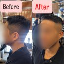 중동바버이용학원 | 남자 아이비리그컷 바버샵 추천 | 대구 [발린바버샵 교동점 로건바버]