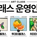 기초 소묘 및 수채화 이미지