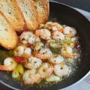 새우 감바스 황금레시피 감바스 파스타 만들기 이미지