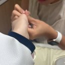 [합정 곰곰네일] 2024년 5월 하늘 키티 네일 후기