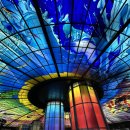 가오주유소 - 6236 | [대만] 가오슝/컨딩 렌트카 여행 ⑦ 미려도역 Dome of Light + 리우허 야시장 + 로컬 새우낚시