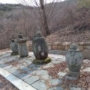 개천사 부도군 이미지