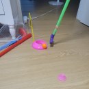 홀인원실내골프 | 오즈토이 홀인원골프 장난감 후기