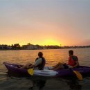 (주)이든파트너스 | 인생 석양🌅 호주 골드코스트 서퍼스 파라다이스 선셋 카약 투어! 85% 할인 득템 후기 (내돈내산)