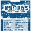 14.3.1토 Open Your Eyes Festival 2014 @ 프리즘 홀 후기