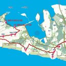 9월 22일 (일) (충남 보령) 오로봉 모봉산 오봉산(125m) 증봉산 안산(78m) 안산(50m) 당산 납닥산(29m) 이미지