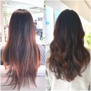 엄지미용실 | [삼전역 미용실] 무이 잠실점, 엘리자벳펌 추천후기 (엄지수석디자이너, 레이어드컷)