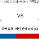 7월7일 일본야구 자료정보 이미지