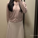 시에 소이 라이트 가디건 페일로즈 실착 후기