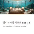 무라카 | 몰디브 수중 리조트 BEST3 신혼여행 숙소 추천