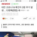 대전 코로나19 확진자 3명 추가 발생... 13명째 이미지