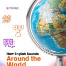 English sounds different around the world 이미지