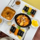 서초구청 | 양재역김밥 꼬김빱 서초구청점 모듬김밥 + 한강라면 조합 후기