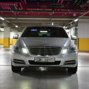 벤츠 E300 쉘 힐릭스 울트라 엔진오일 교환