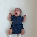 크라엘4 | 100일 남자 아기옷 브랜드 추천 및 사이즈 실착후기 (블루독,밍크뮤,슈슈앤크라)