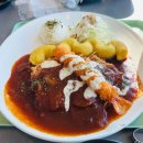 한국GM통영바로서비스 | 거제 맛집 여기로가조, 통영 오션뷰에서 즐긴 짬뽕·피자·돈까스 후기 (거제애견동반식당)