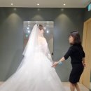 헤어스타일바이아우라 | #6. 브라이드영 악세사리(헤어장식, 베일) 후기