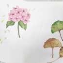 수채화도 배우고 캘리그라피도 배우고~ 수채캘리그라피 이미지