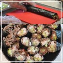 다이어트도시락 메밀김밥 만들기 with 헤스타 김밥말이
