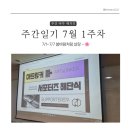 사차원비디오방 | 7/7 주간일기 봄바람처럼 살랑~🌸