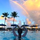 zumba앤라인댄스 | [미국/괌] 힐튼 괌 리조트 앤 스파 - 2편 / 괌 힐튼호텔 수영장 후기