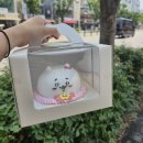 [망원동 케이크] 픽셀 - 기념일 치이카와 캐릭터 미니 레터링 케이크 맛집 추천