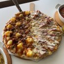 굿도우 피자 이미지