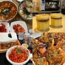 강릉여행1일차_감자바우 장칼국수, 강릉중앙시장 먹거리, 옥수수크림라떼와 감자빵