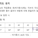 타워크레인 작업종료시 앞지브 각도 유지(풍속기준) 이미지