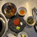 충청삼겹 이수점 | [이수역 맛집] 소스에 절여먹는 충청도식 삼겹살 충청삼겹 이수점 후기, 소주 2천원 가성비 삼겹살