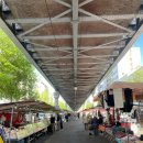 Love in paris - day 7 : 파리 Marché Grenelle 로컬 시장, 오랑주리 미술관, 튈르리 정원, 마레 지구...