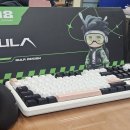 AULA PC방 | AULA 독거미 F108 국내판 저소음바다축 후기ㅣ F108 설명서 단축키 연결방법 정리